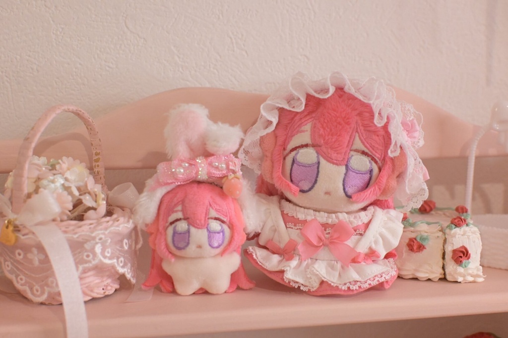ぬいぐるみマスコットなのしちゃんぷち