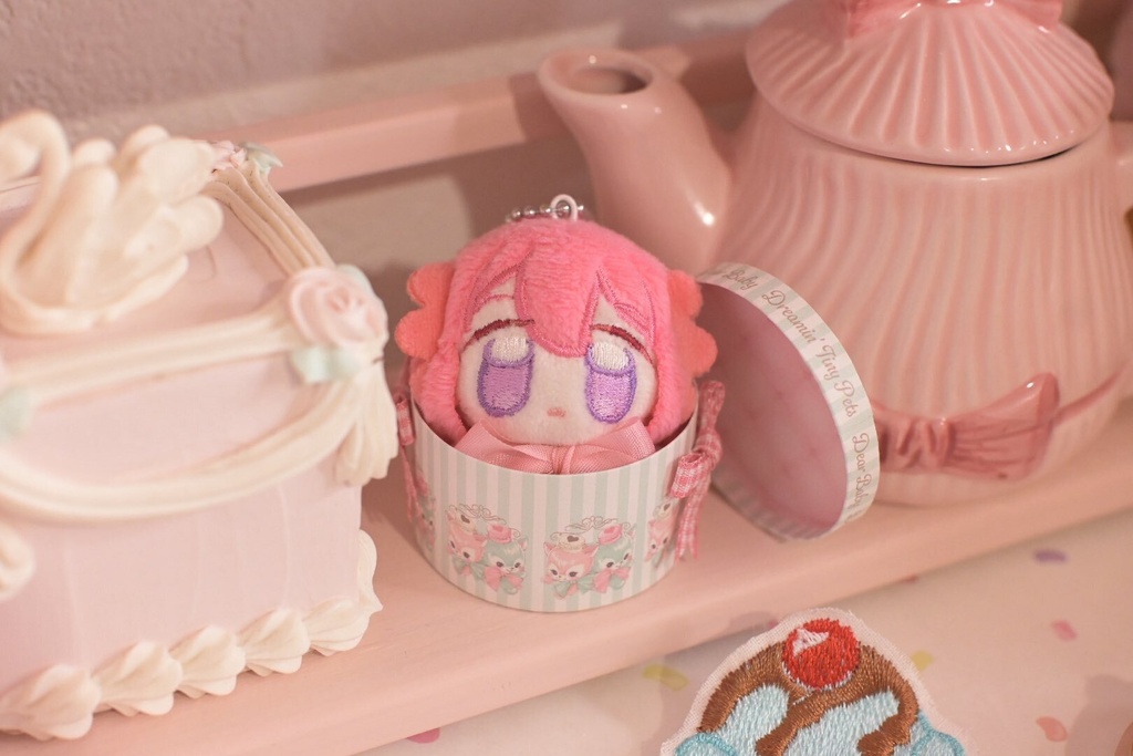 ぬいぐるみマスコットなのしちゃんぷち