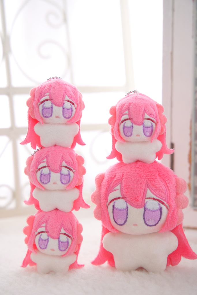 ぬいぐるみマスコットなのしちゃんぷち