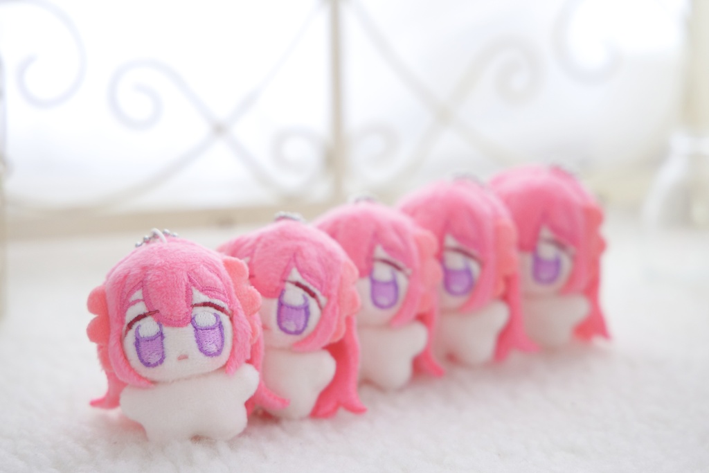 ぬいぐるみマスコットなのしちゃんぷち