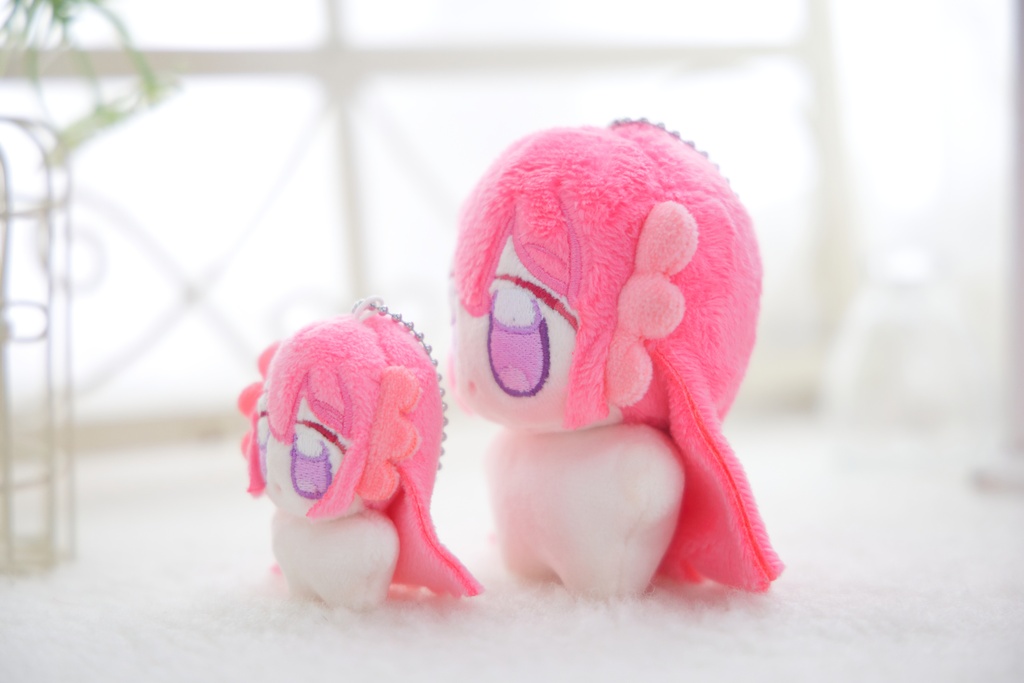 ぬいぐるみマスコットなのしちゃんぷち