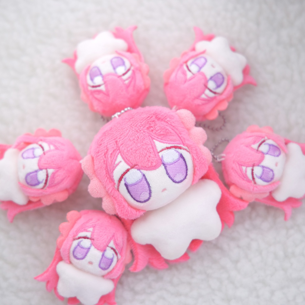 ぬいぐるみマスコットなのしちゃんぷち