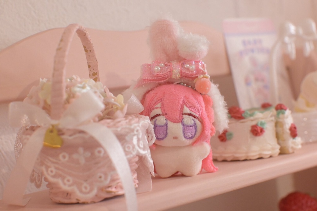 ぬいぐるみマスコットなのしちゃんぷち
