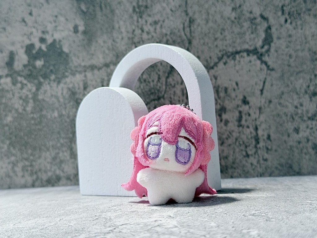 ぬいぐるみマスコットなのしちゃんぷち