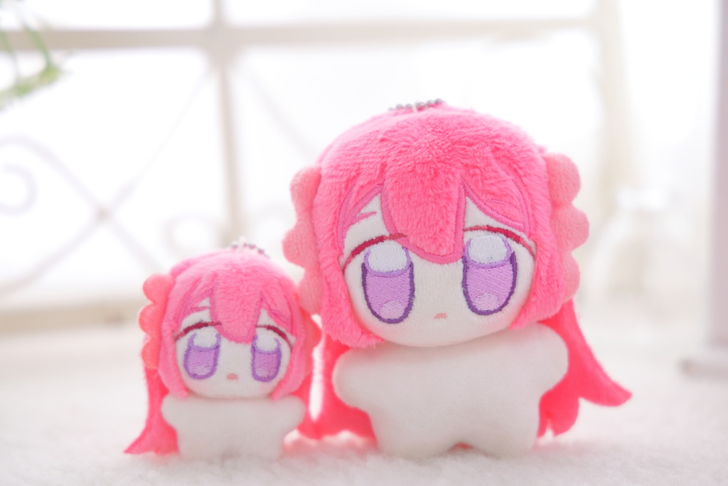 ぬいぐるみマスコットなのしちゃんぷち