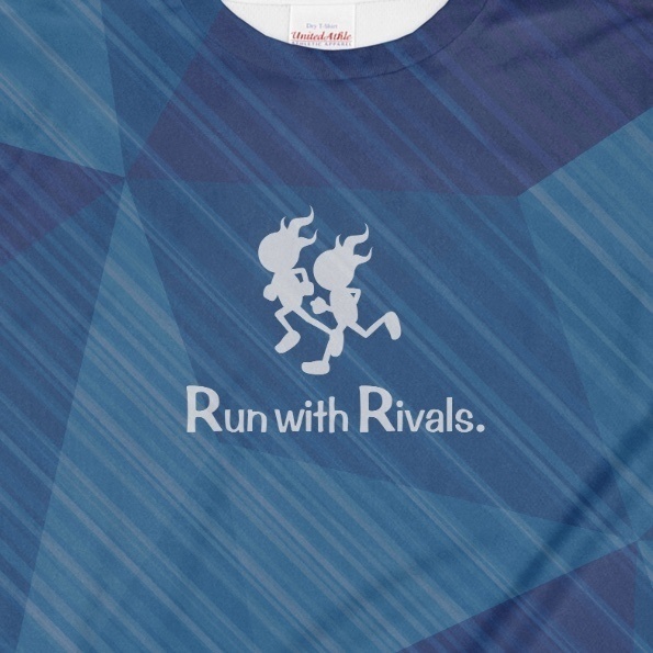 Run with Rivals ネイビー