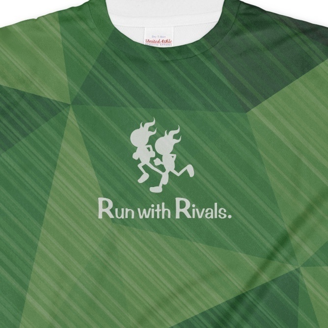 Run with Rivals グリーン