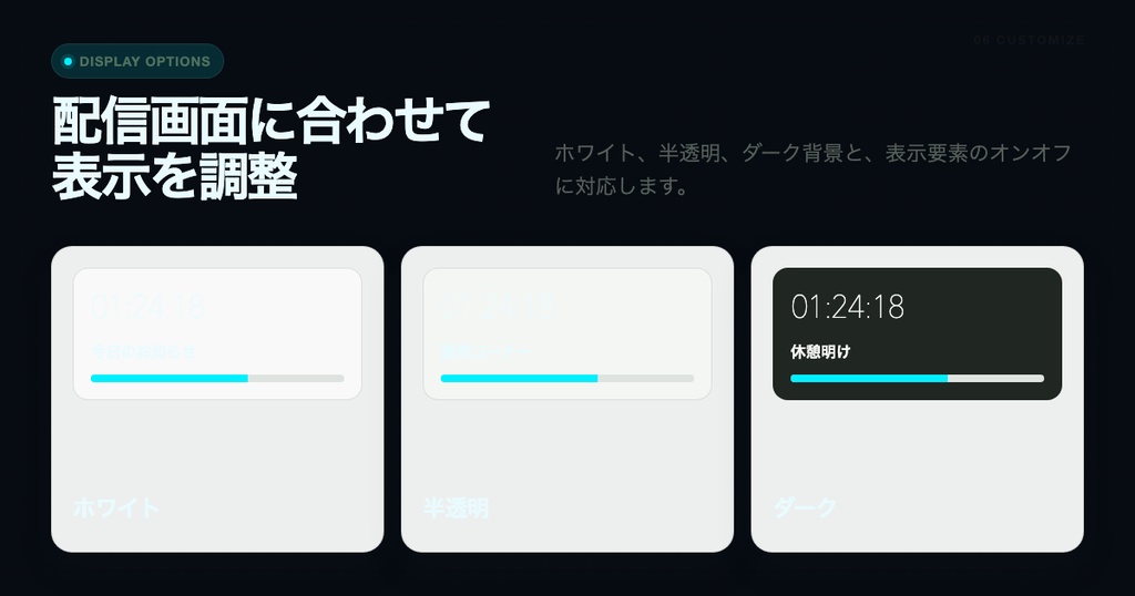【OBS配信ツール】配信進行HUD Neon Cyber Edition|ネオンHUD、タイマー、コーナー表示|VTuber、ゲーム配信向け
