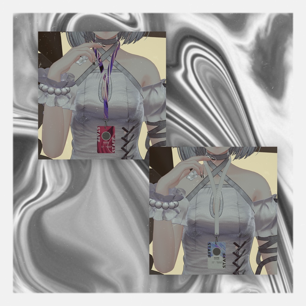 EventPassAccessory::VRChat想定