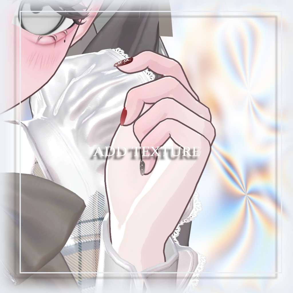 ❤︎Fyuettフィユエ Add skin texture❤︎