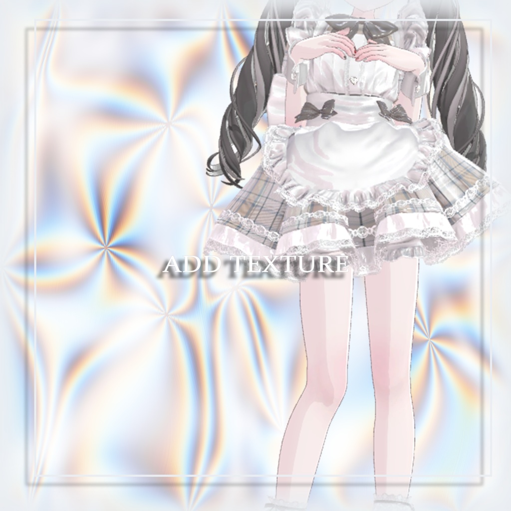 ❤︎Fyuettフィユエ Add skin texture❤︎