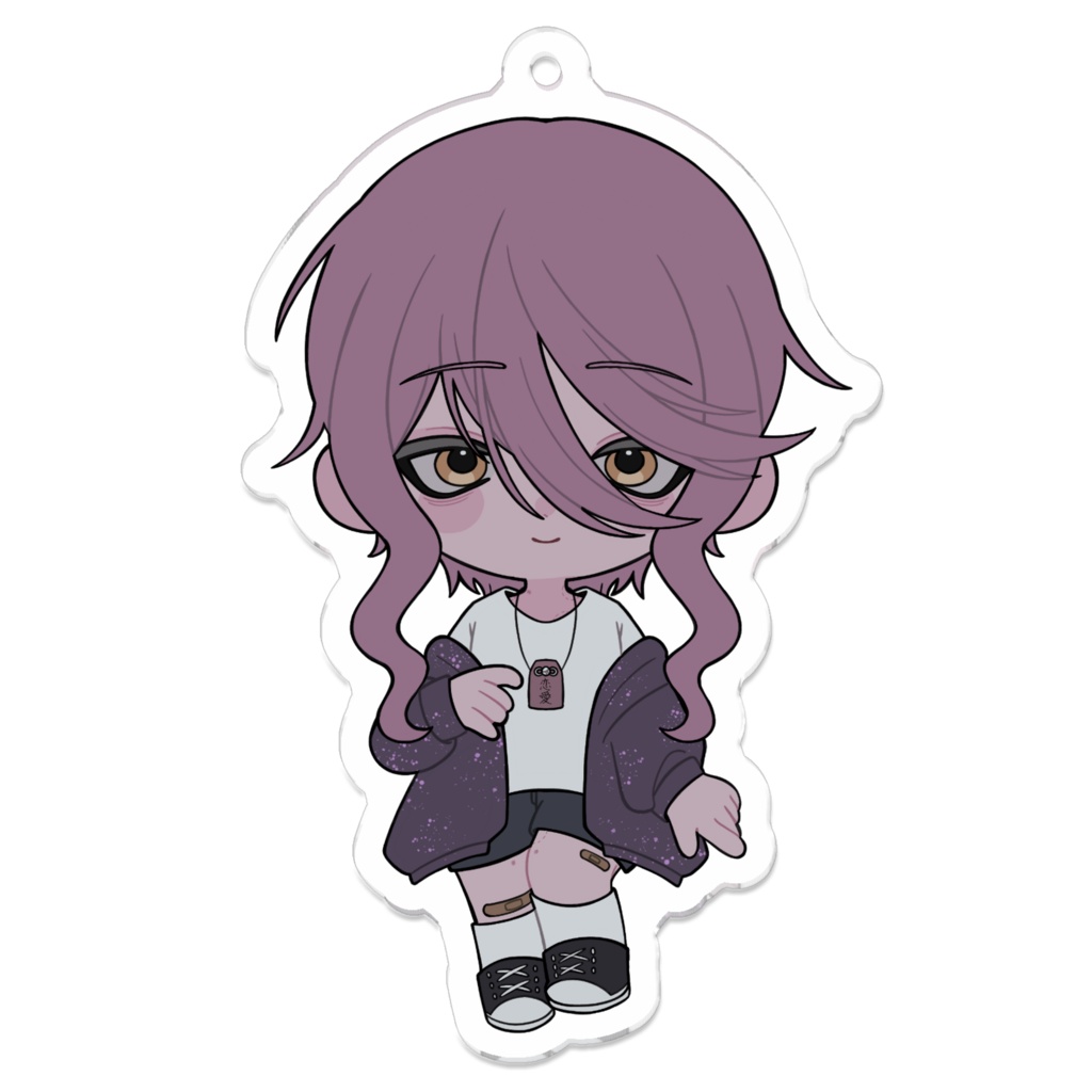 紫宮慈夏 アクリルキーホルダー