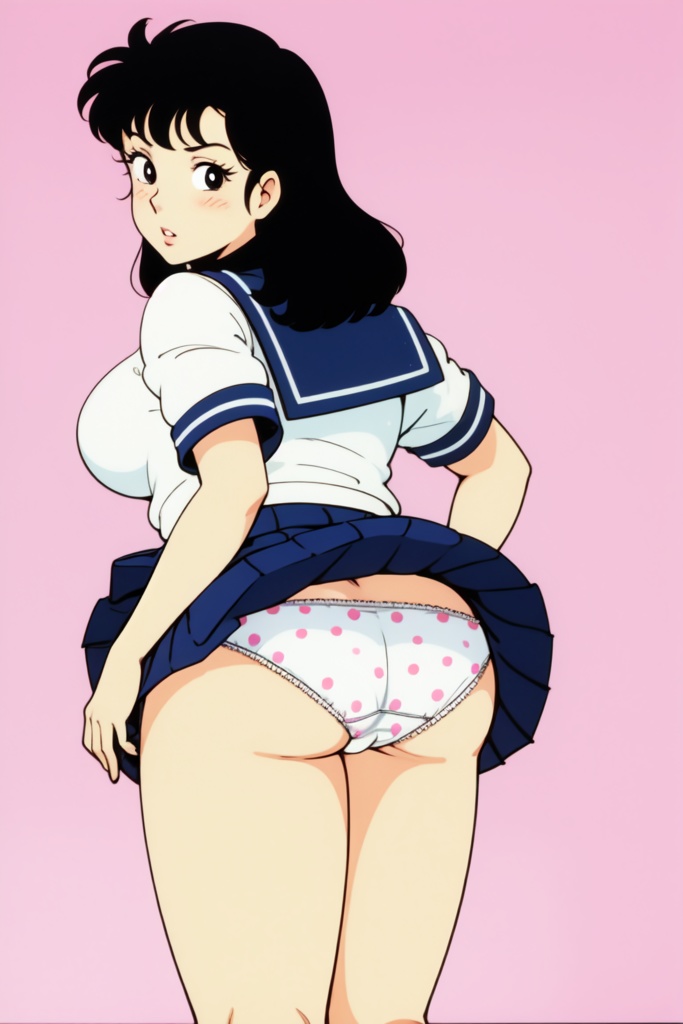セーラー服パンチラ帖