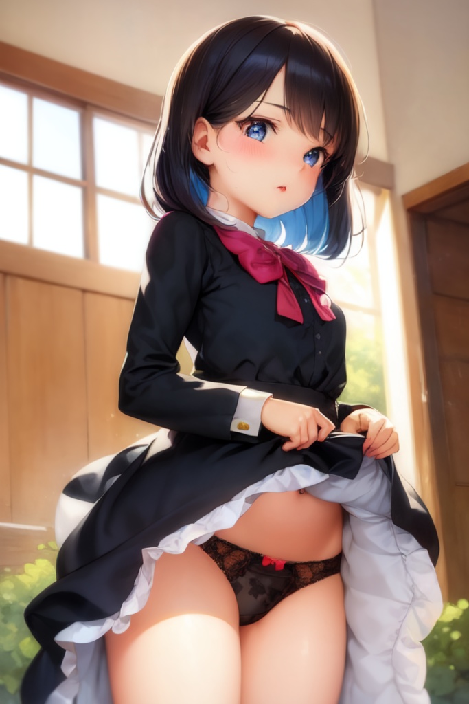たくしあげ。2　パンツづくし。