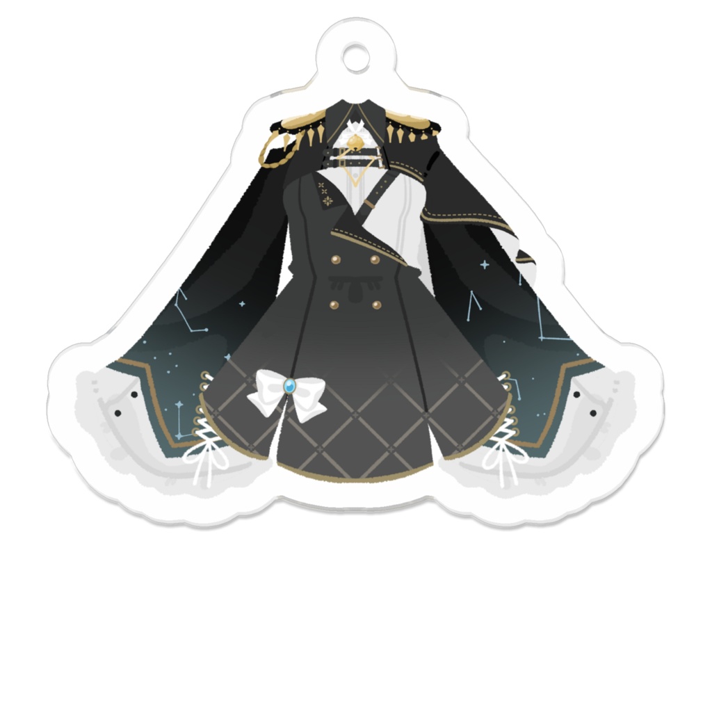 アクリルキーホルダー