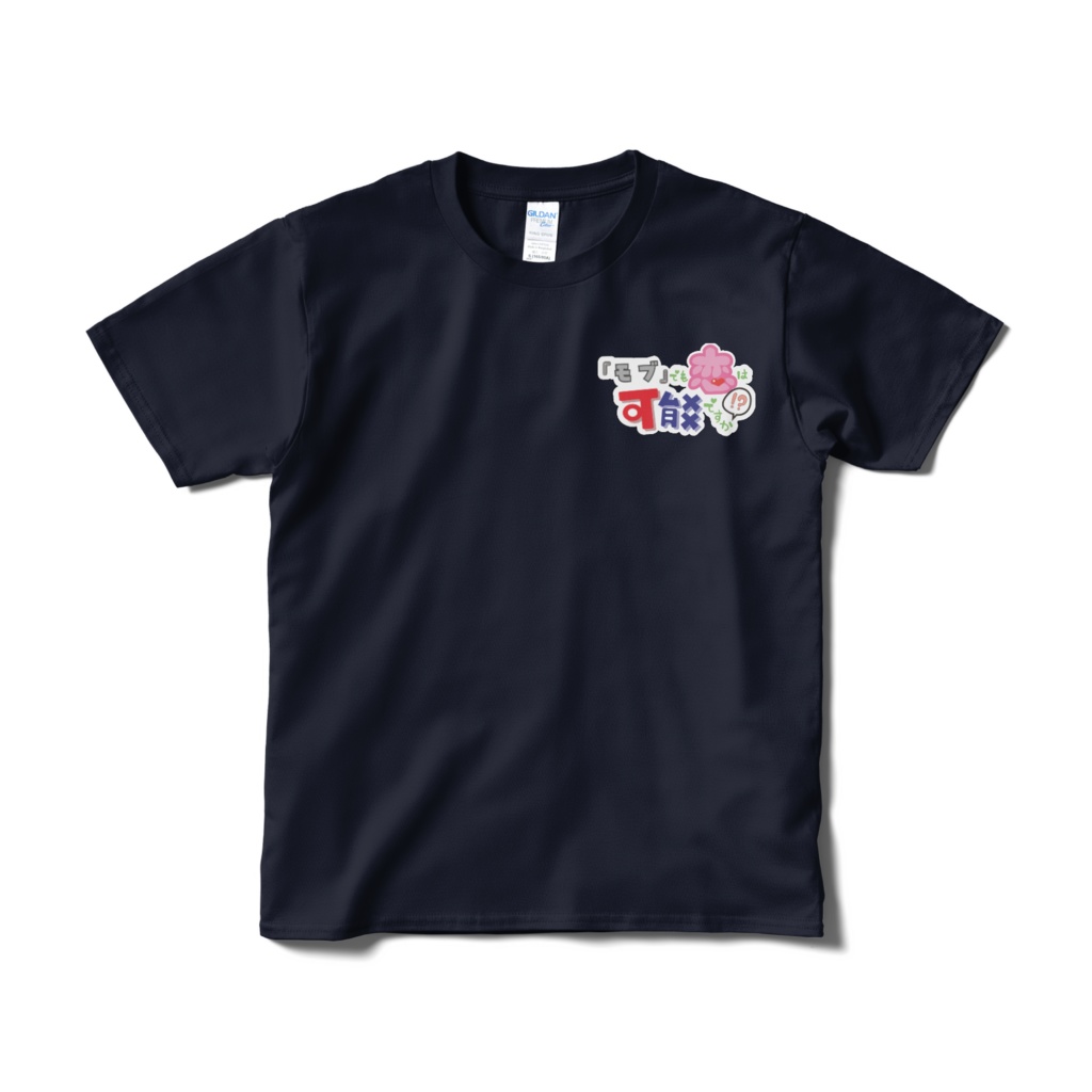 【「モブ」でも恋は可能ですか!?】 ロゴTシャツ