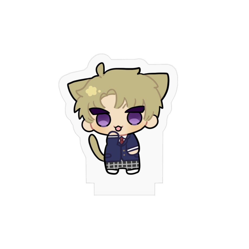 【「モブ」でも恋は可能ですか!?】 皇隼人 アクリルフィギュア