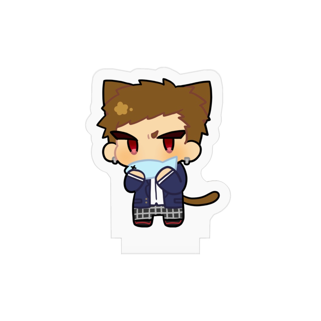 【「モブ」でも恋は可能ですか!?】 伊建一希 アクリルフィギュア