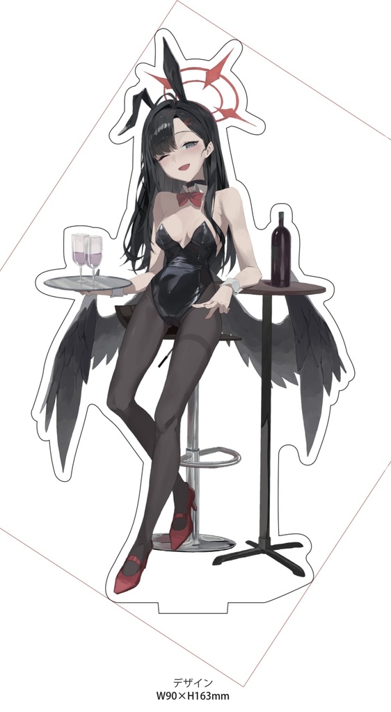 C107 アクリルスタンド 仲正イチカ 【2026/1/06~】