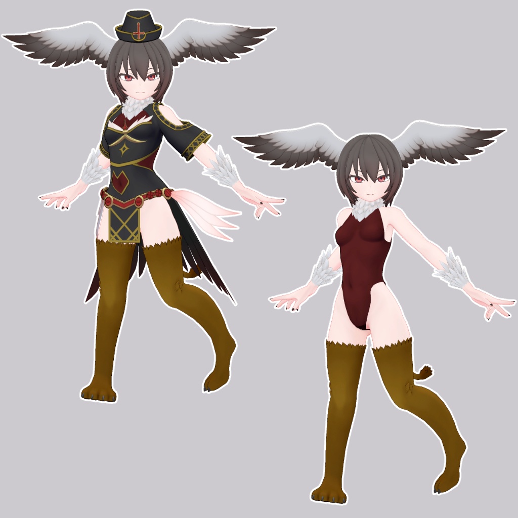 【オリジナル3Dモデル】ネフィリフ