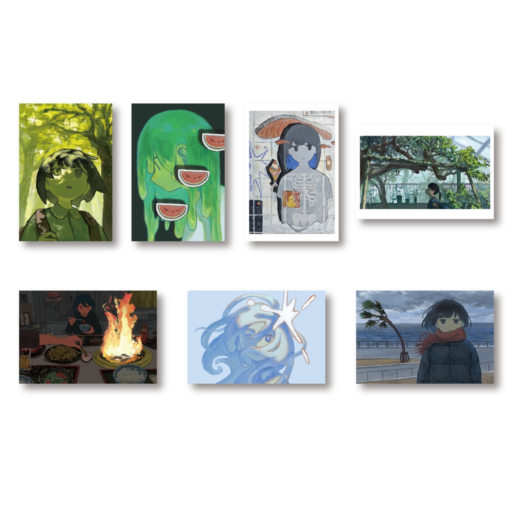 芸祭2024 NEWポストカード