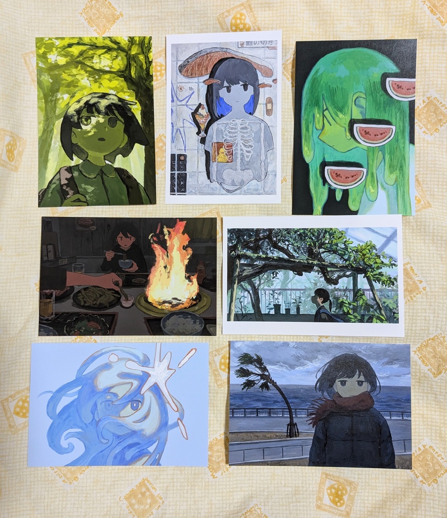 芸祭2024 NEWポストカード