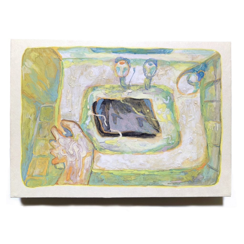 そこにいて、そのままでいて