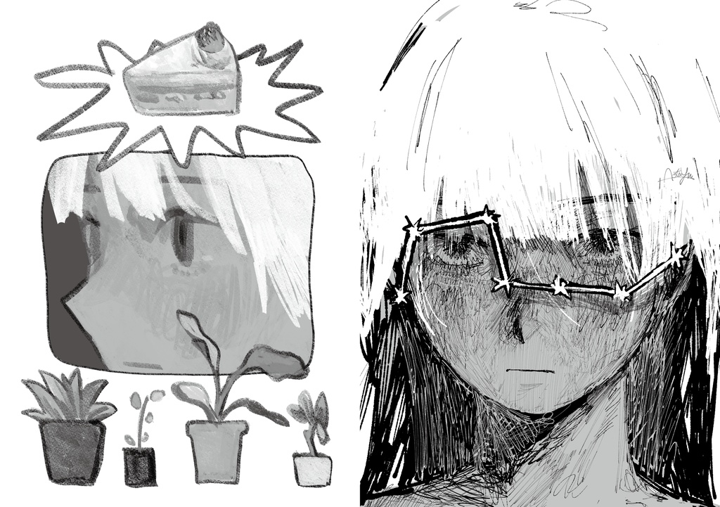 フリーダムらくがき本