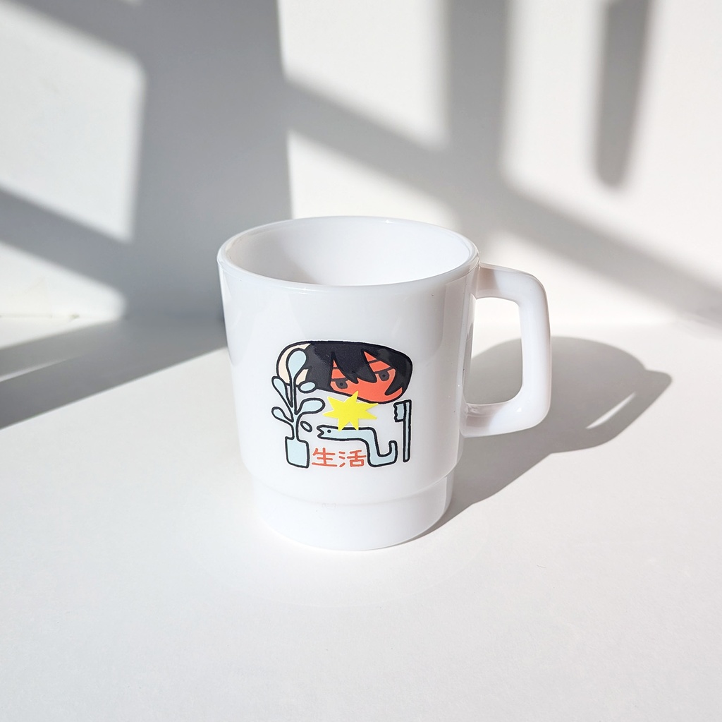 プラスチックマグカップ