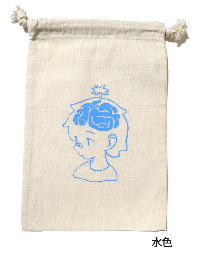 巾着(カラーバリエーションあり)