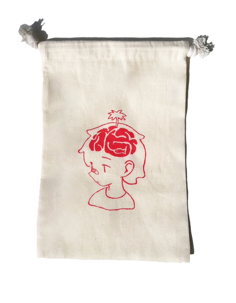 巾着(カラーバリエーションあり)