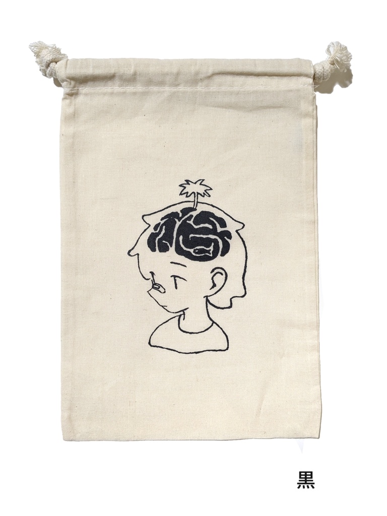 巾着(カラーバリエーションあり)