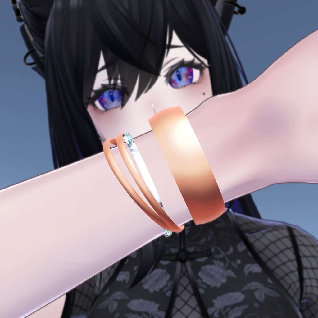 【matcap】ピンクゴールドマットキャップ+おまけ【アクセサリー】#Marie_Merry