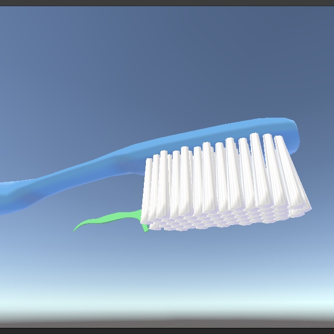 【3Dモデル】歯ブラシと糸ようじ【VRChat】#Marie_Merry