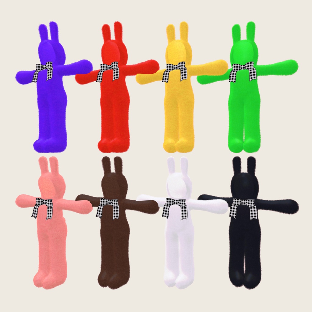 【ネヴリー】KIGURUMI【VRChat】#Marie_Merry