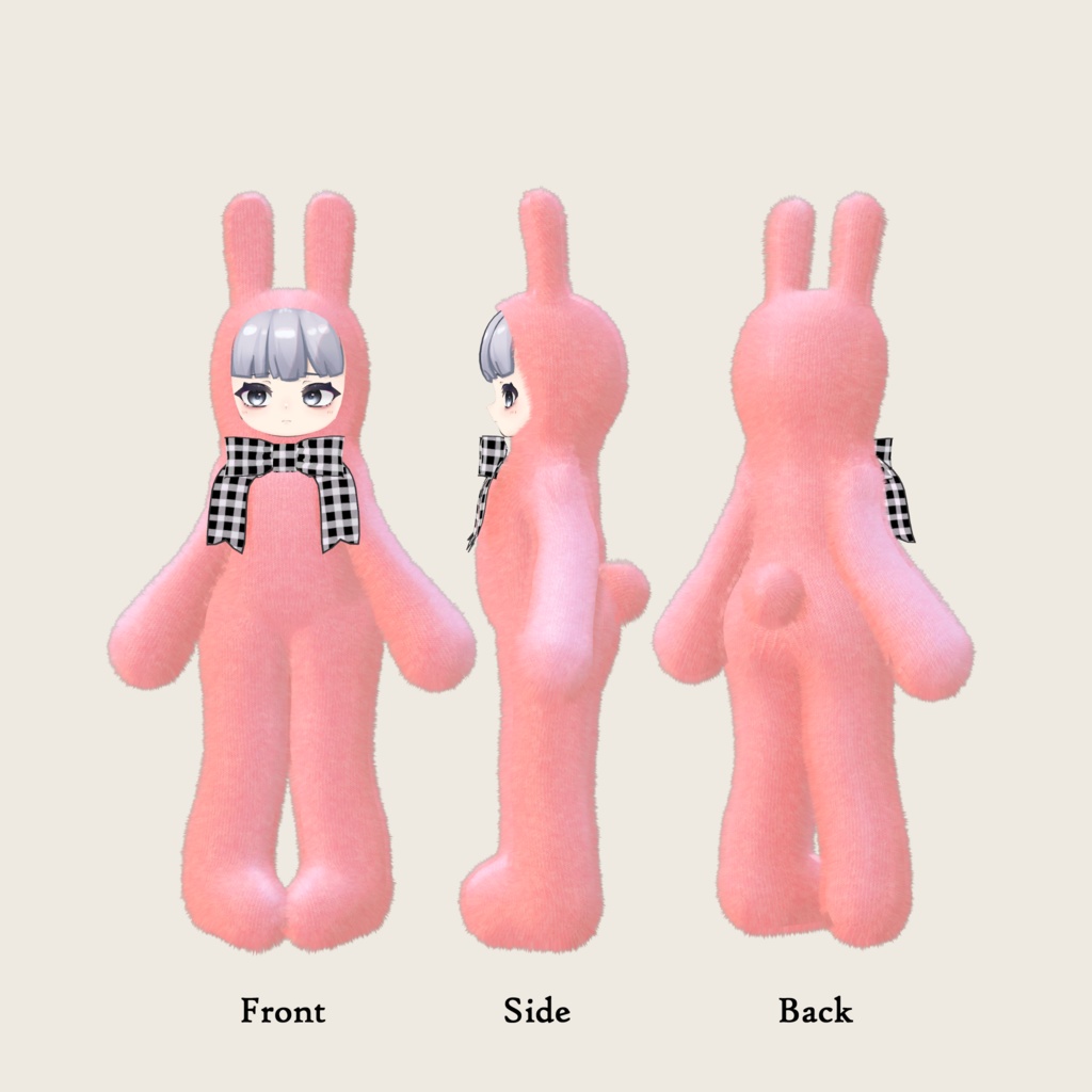 【ネヴリー】KIGURUMI【VRChat】#Marie_Merry