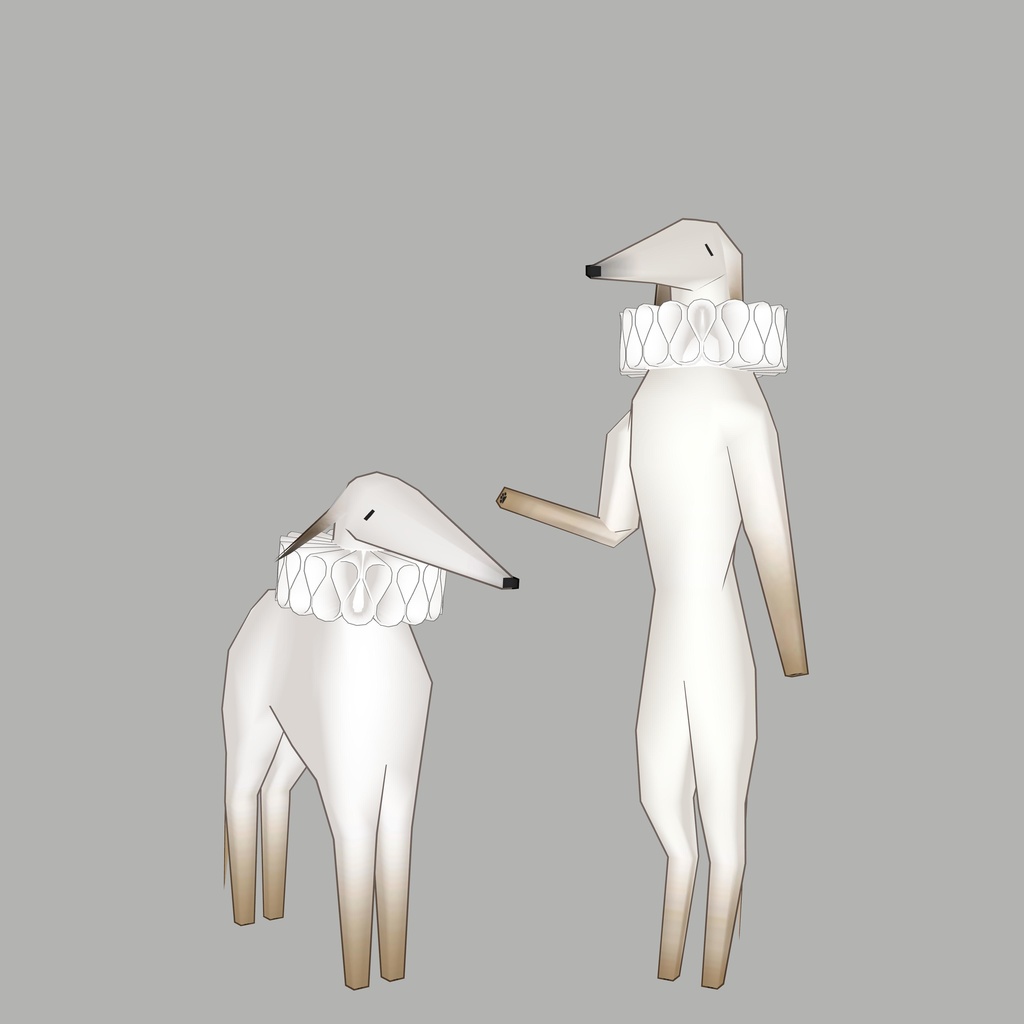 無料【Zoi】エレガントカラー【VRChat】#Marie_Merry