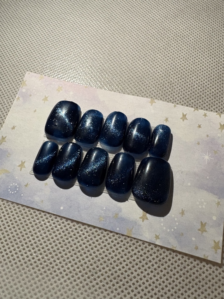 【匿名取引×オーダーメイド】ショート用ネイルチップ