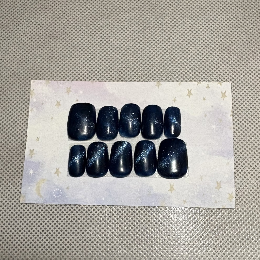 【匿名取引×オーダーメイド】ショート用ネイルチップ