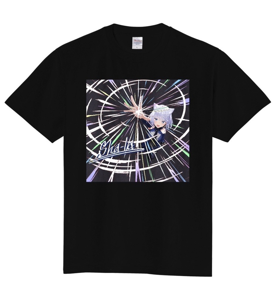 【完売御礼】シャラ生誕祭2026Tシャツ（「ダイヤモンド」イメージ）