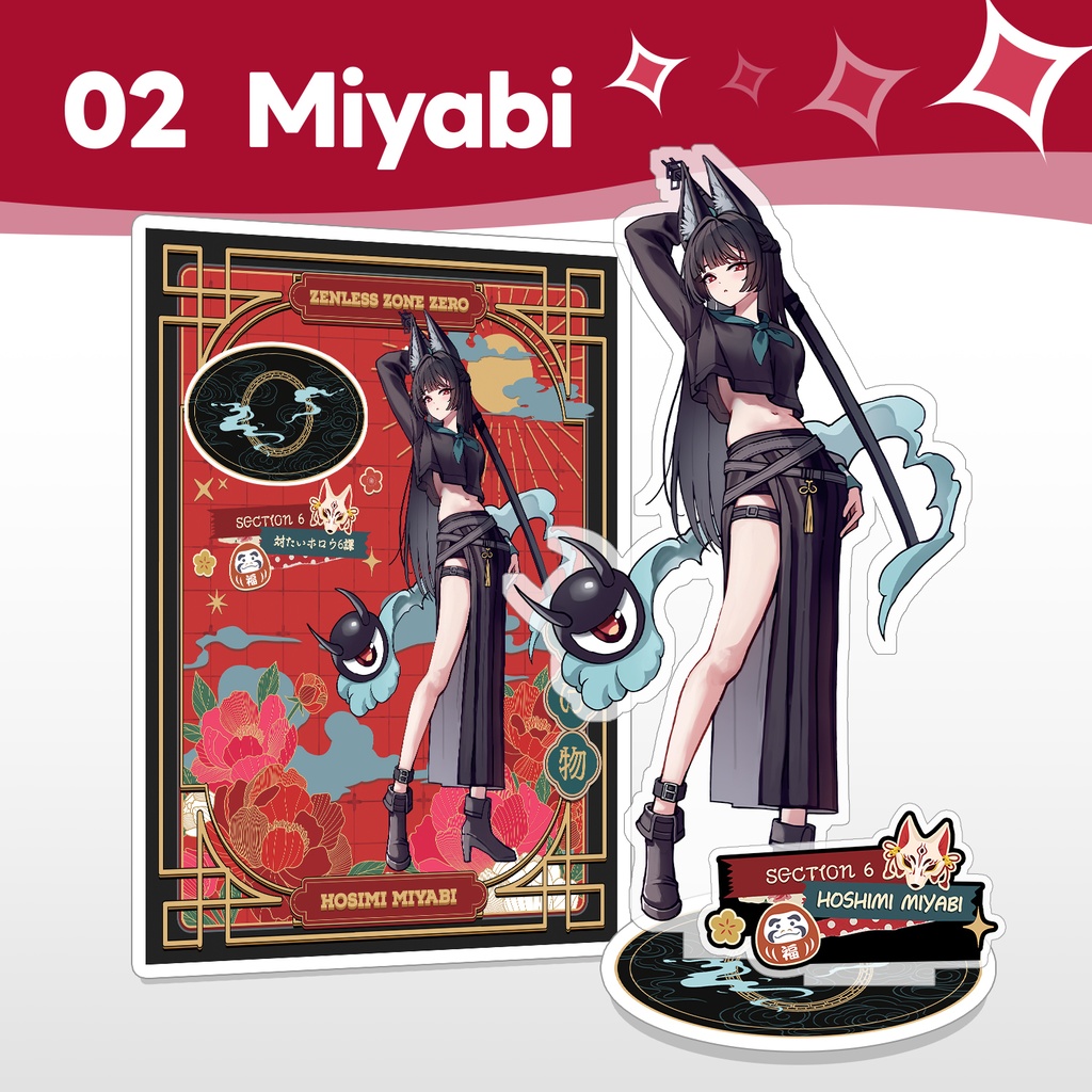 ゼンゼロ/ JK アクリルスタンド Acrylic stand