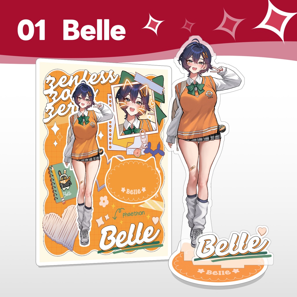 ゼンゼロ/ JK アクリルスタンド Acrylic stand