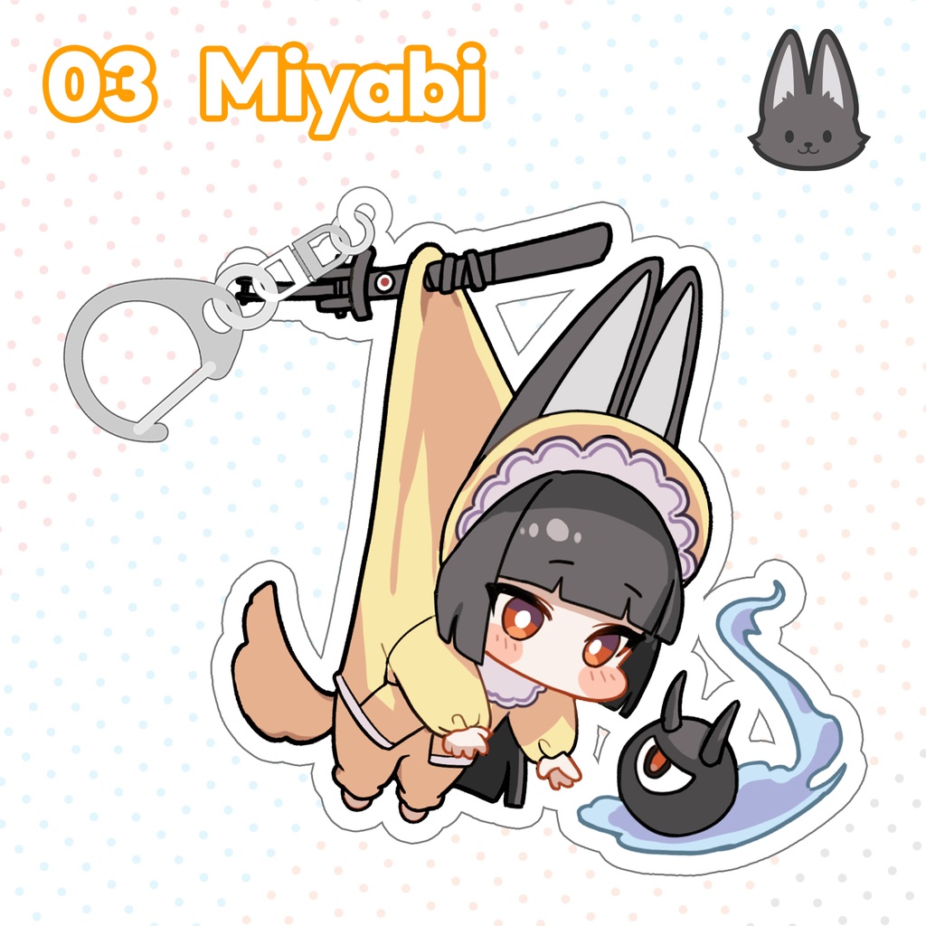 ゼンゼロ/ パジャマ アクリルキーホルダー Acrylic Key Chain