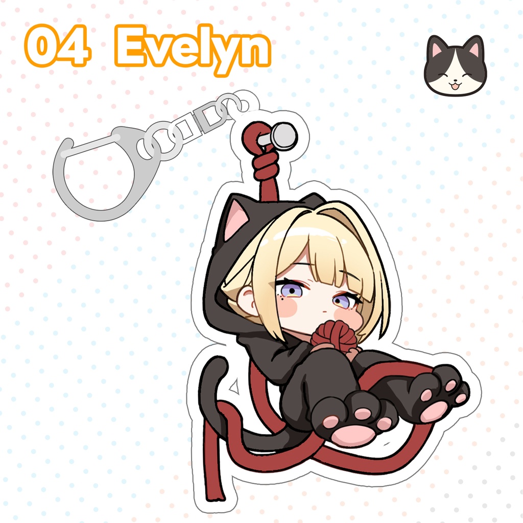 ゼンゼロ/ パジャマ アクリルキーホルダー Acrylic Key Chain