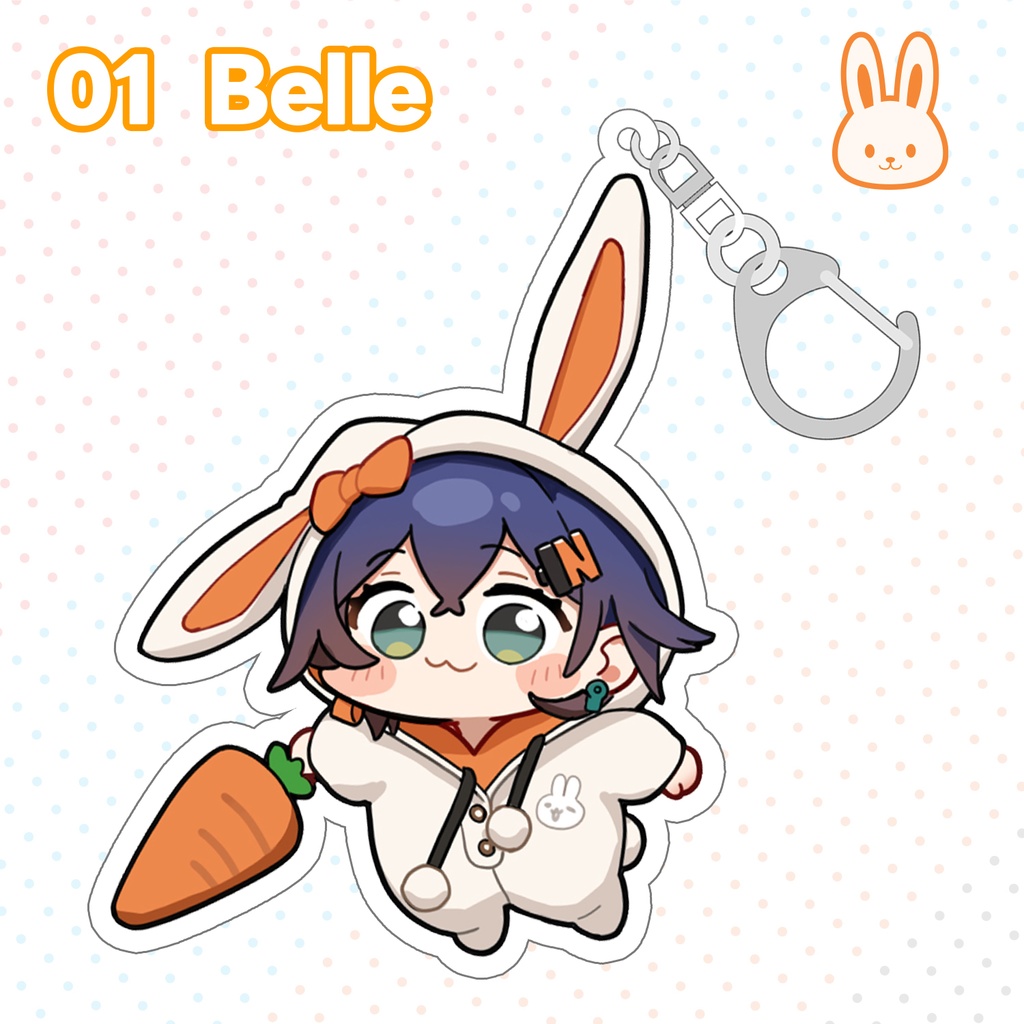 ゼンゼロ/ パジャマ アクリルキーホルダー Acrylic Key Chain