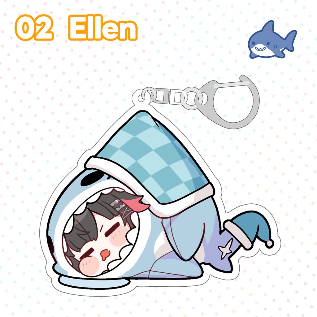 ゼンゼロ/ パジャマ アクリルキーホルダー Acrylic Key Chain