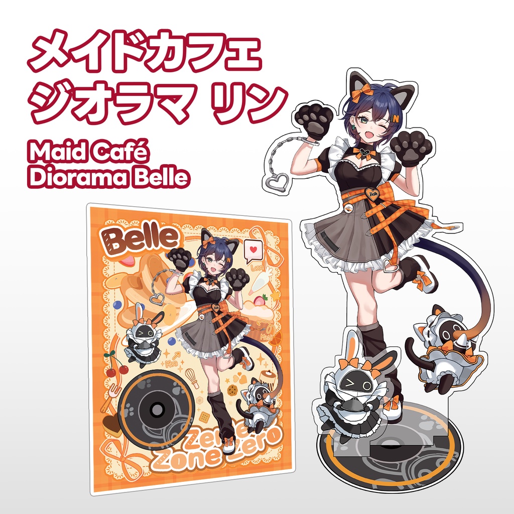 ゼンゼロ/ アクリルスタンド Acrylic stand