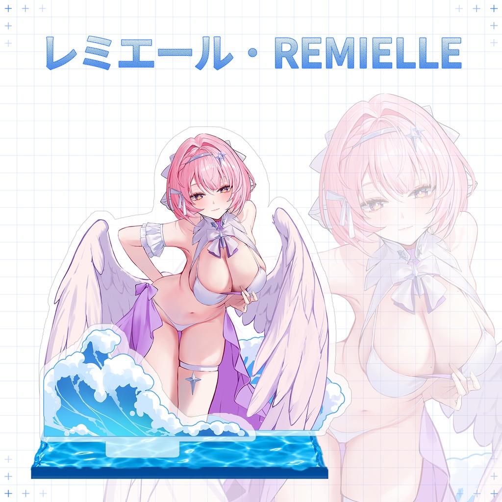 c108 zzzero ビキニアクリルスタンド