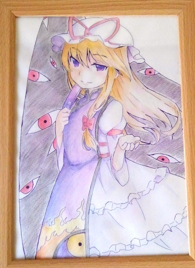 最高のイラスト画像 最高の水彩 色鉛筆 イラスト メイキング