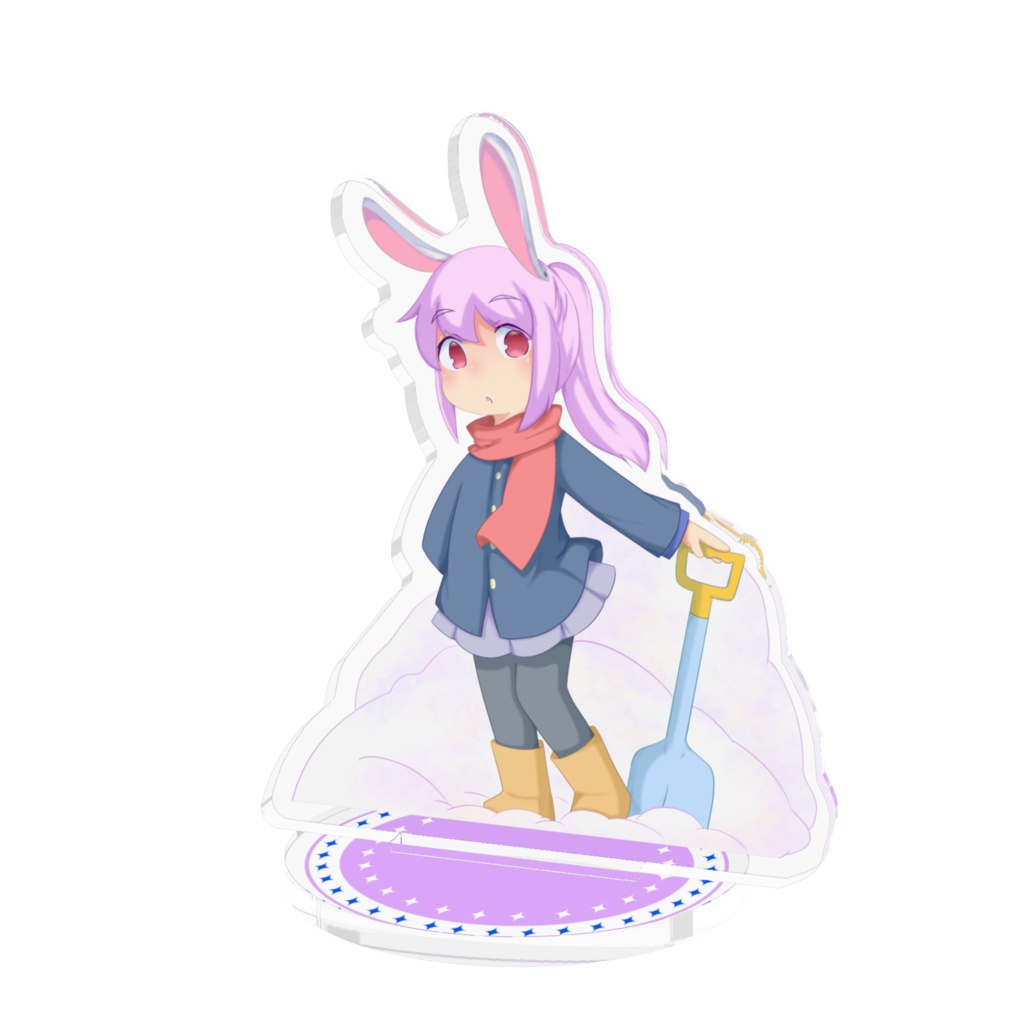 アクリルフィギュア「うどんげ」